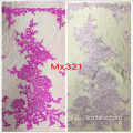 Vantage Flower Lace Haft Fabric